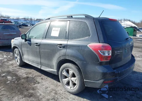 2015 Subaru Forester 2.5I Premium из США, поврежденный, VIN JF2SJADC6FH434984